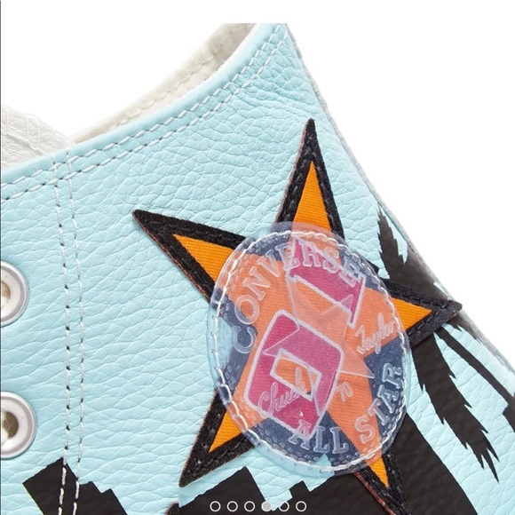 Converse x Chinatown Market Chuck Taylor 1970s Hi Lakers - Picture 5 of 8